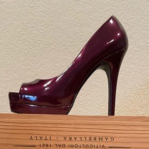 🛍   💖D Sexy Burgundy Heels